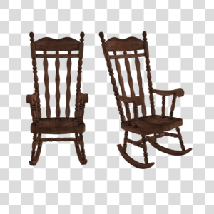 Cadeira antiga Png