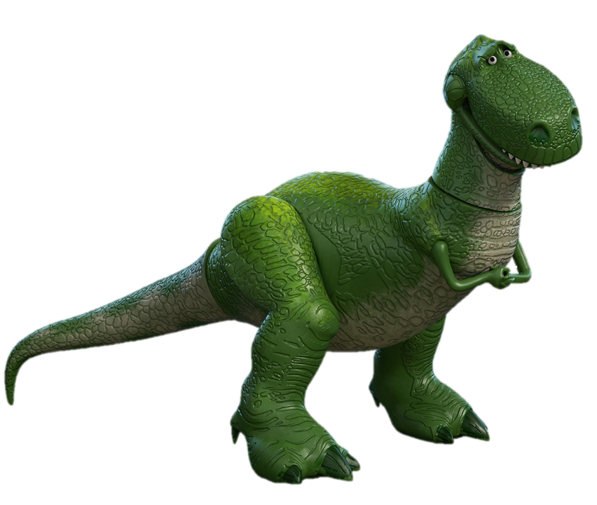 T Rex Toy Story Png Baixar Imagens Em PNG