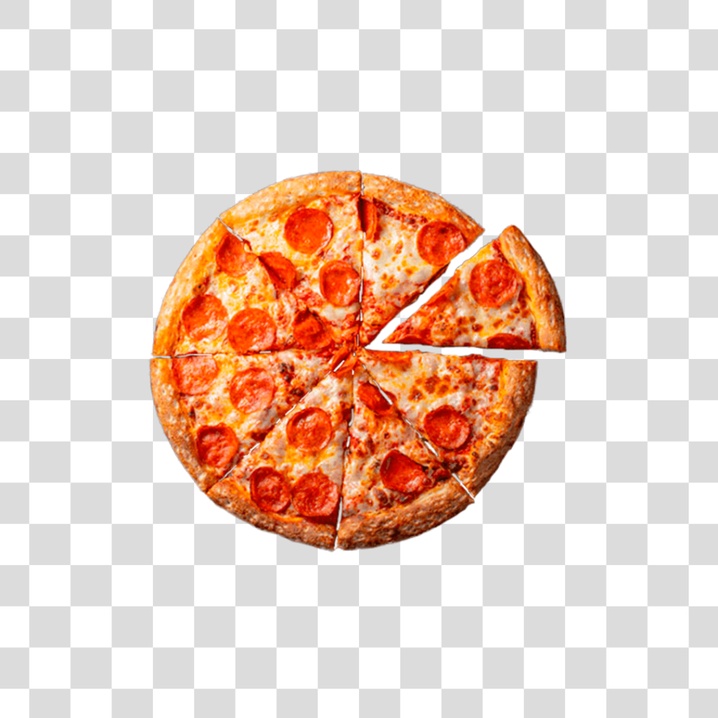 Download De Desenho Vetorial De Pizza Quente PNG , Quente, Pizza