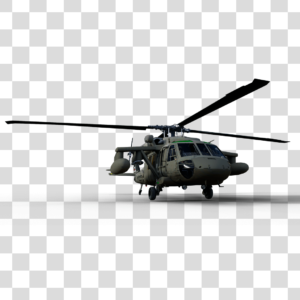 Helicóptero militar Png
