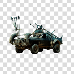 Camionete Mad Max Png