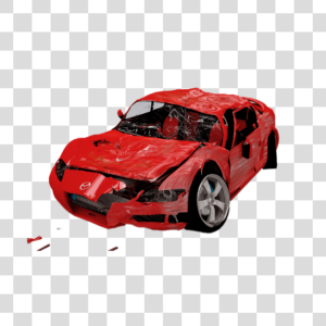 Mazda Destruído Png