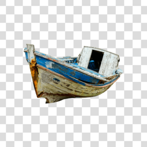 Barco abandonado Png