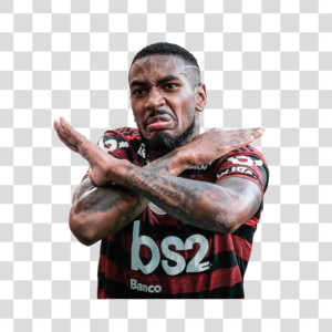 Gerson Flamengo Png