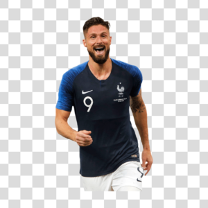 Giroud França Png