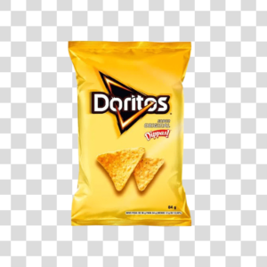 Doritos Dippas Amarelo Png