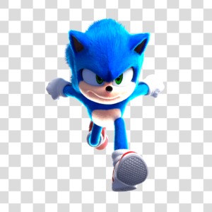 Sonic correndo Png