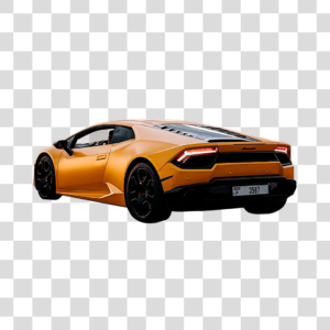 Lamborghini Amarela Png