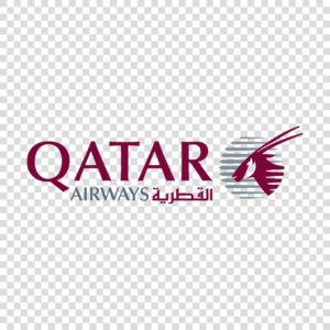 Logo Qatar Airways Png