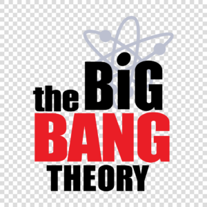 Logo The Big Bang Theory Png