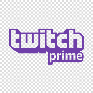 Logo Twitch Prime Png