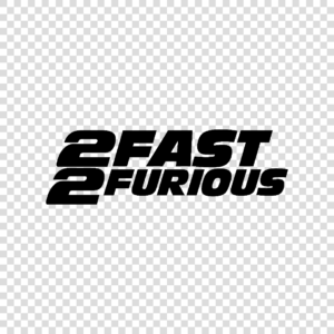 Logo 2Fast 2Furious Png