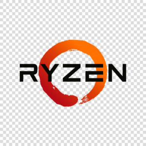Logo AMD Ryzen Png
