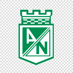 Logo Atlético Nacional da Colômbia Png