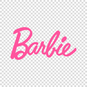 Logo Barbie Png