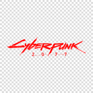 Logo Cyberpunk 2077 Png