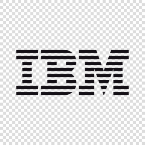 Logo IBM Png