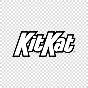 Logo Kit Kat Negativo Png