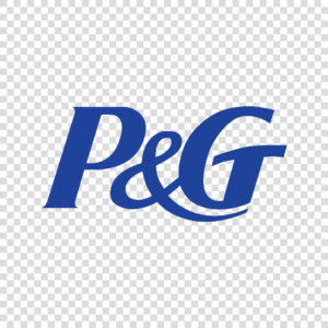 Logo P&G Flat Png