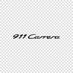 Logo Porsche 911 Carrera Png