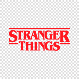 Logo Stranger Things Png