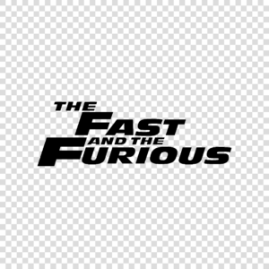 Logo The Fast And The Furious Png