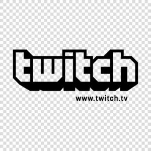 Logo Twitch Vazado Png