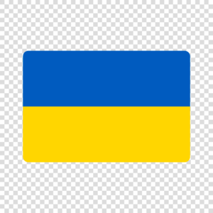 Bandeira da Ucrânia Png