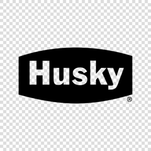 Logo Husky Vazado Png