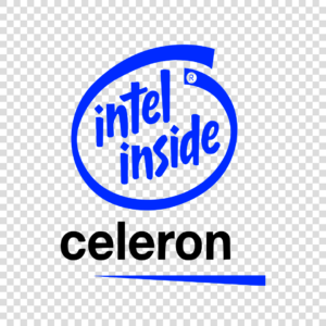 Logo Intel Celeron Png