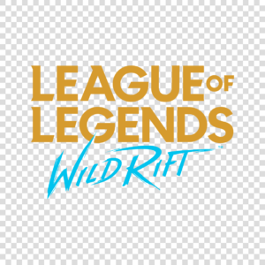 Logo League of Legends WildRift Png