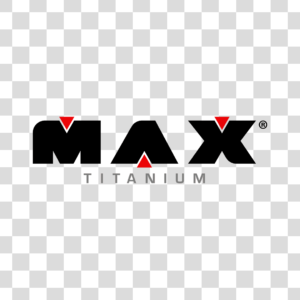 Logo Max Titanium Png