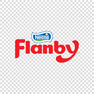 Logo Nestlé Flanby Png