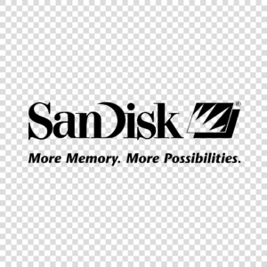 Logo SanDisk Vazado Png