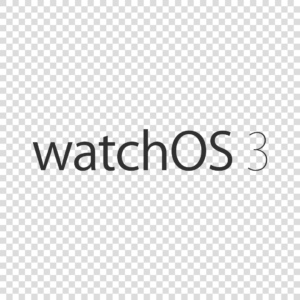 Logo WatchOS 3 Png