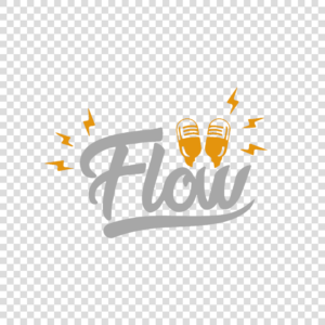 Logo Flow Podcast Png