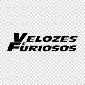 Logo Velozes e Furiosos Png