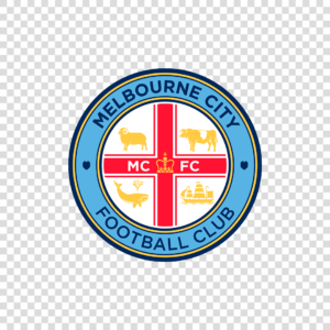 Logo Melbourne City FC Png