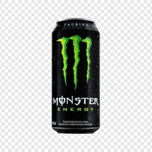 Lata Energético Monster Energy PNG