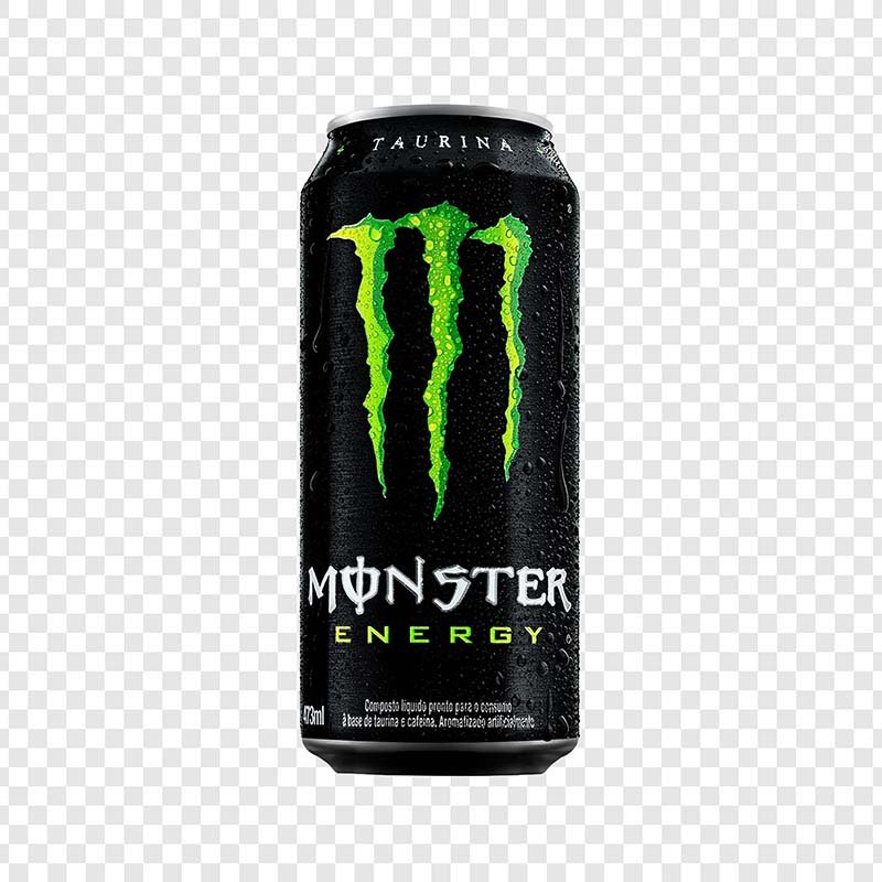 Lata Energético Monster Energy