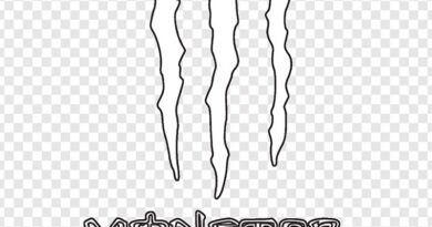 Logo Branco Monster Energy Energético